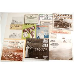 Nevada Ephemera  (62029)