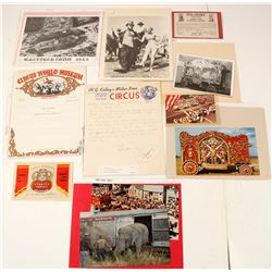 Circus Ephemera  (60451)