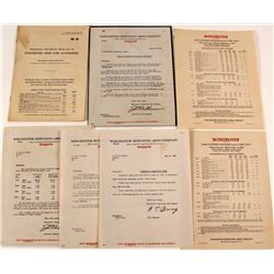 Winchester Repeating Arms Ephemera  (58362)