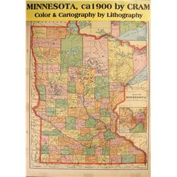 Minnesota map  (59605)