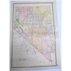 Map of Nevada  (54460)