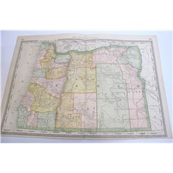 Oregon Map  (54452)