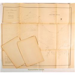 Maps of Washington & Oregon  (54253)