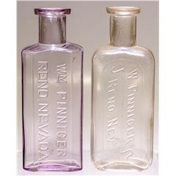 Wm. Pinniger Medicines (2)  (57929)