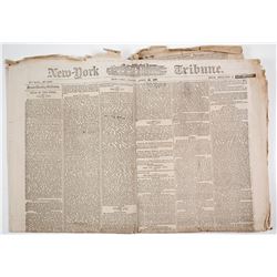 Custer Sent on Indian Attack, 1867  (62153)