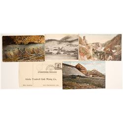 Alaska Mining Postcards  (63835)