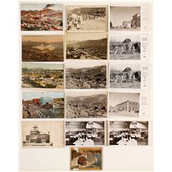 Postcard Group of Globe  (63572)