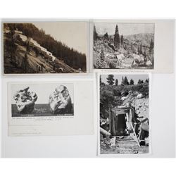Plumas Mines Postcards   (63843)