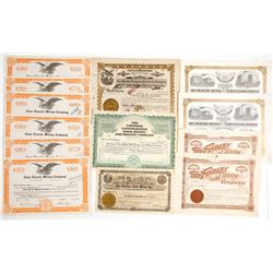 Colorado Mining Stocks (14)  (65078)