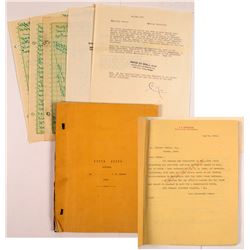 Ophir Creek Mine Documents  (50341)