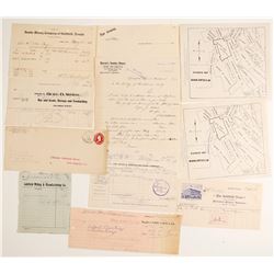 Tonopah and Goldfield Ephemera  (64351)