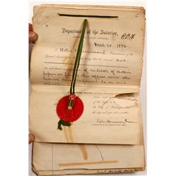 Surveys of Key Comstock Claims, 1869  (60656)