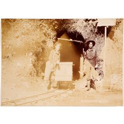 Black Eagle Mine Real Photo Postcard  (63518)