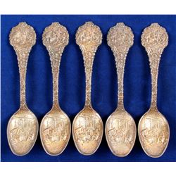 Die Struck Souvenir Spoons  (81002)