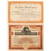 Image 1 : Ventura Mining Company Stock plus one other  (52505)