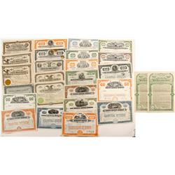 Mining Stock Certificates  (87321)