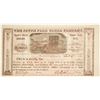 Image 1 : South Fork Canal Company Stock Certificate, California Gold Rush  (62755)