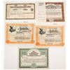 Image 1 : Colorado Mining and Bank Stocks (5 count)  (61730)