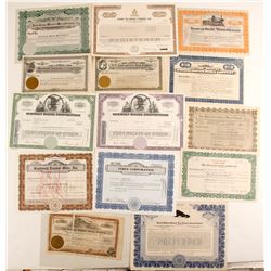 Nevada Mining Stocks (30)  (79359)