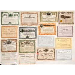 Utah Mining Stocks (16 count)  (61707)