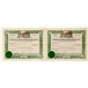 Image 1 : Cons. Gold Alluvials of British Columbia, Ltd. Stock Certificates  (60479)