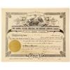 Image 1 : Algoma Custom Smelting & Refining Co., Ltd. Stock Certificate, Thessalon, Ontario  (63010)