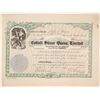 Image 1 : Cobalt Silver Queen, Ltd. Stock Certificate, Ontario, 1907  (60466)