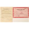 Image 1 : Chibougamau Area Mining Stock Certificates, Quebec  (63054)