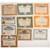 Image 1 : Western Mining Stock Certs. (10 count)  (61729)