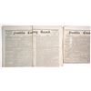 Image 1 : Rare Union Missouri Newspapers, 1874-5  (63906)