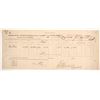 Image 1 : Carson City Mint Memorandum of Silver Bullion Deposit  (64374)