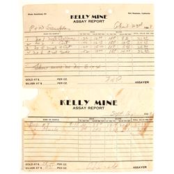 Kelly Mine Assay Reports (2)  (65046)