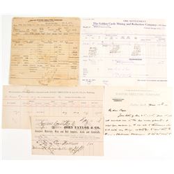 Assay Ephemera (5)  (69018)