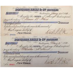 Two Donohoe Kelly & Co. Exchanges  (66040)