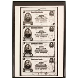 Carson City Bank Repros  (76656)