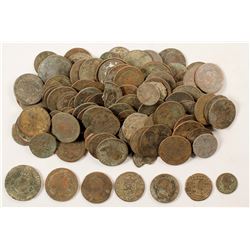 Lot of Spanish Treasure  (75507)