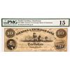 Image 1 : Farmers & Exchange Bank of Charleston $10  (78463)