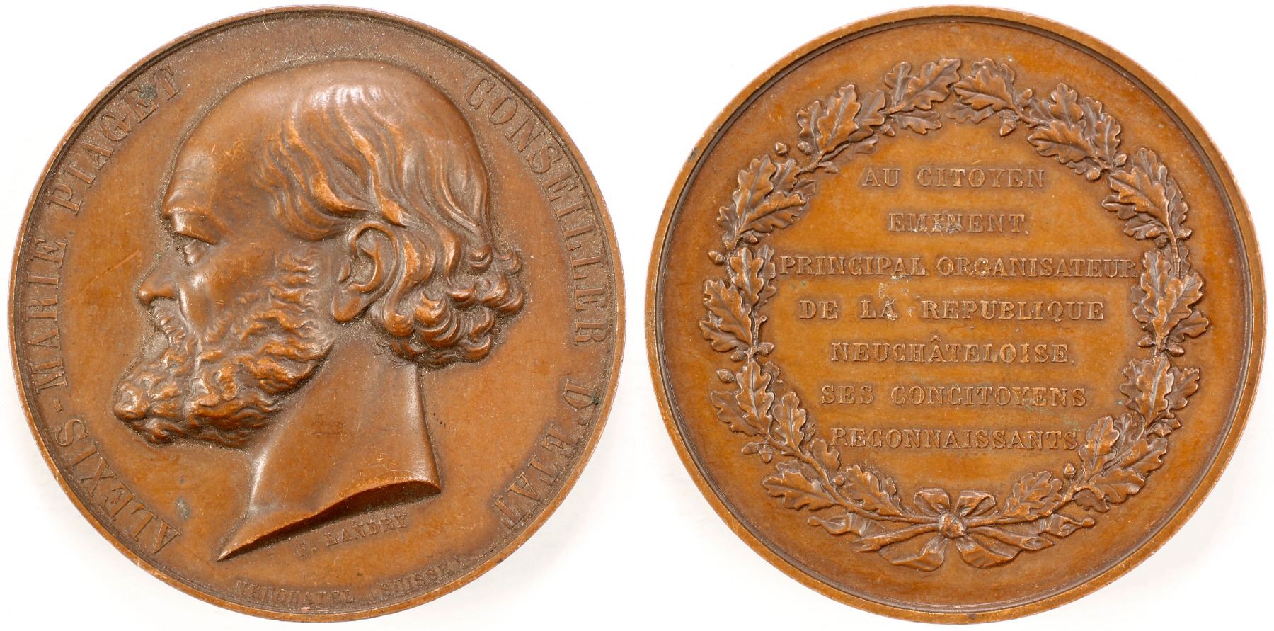 AlexisMarie Piaget Medallion (73066)