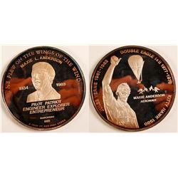 Commemorative Medallion (silver)  (79131)