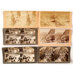 Ouray CO. Stereoviews (6 count)  (53237)