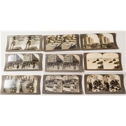 Early Automobile Stereoviews  (54703)