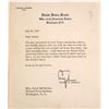 Image 1 : United States Senate Letter Signed by Lyndon B. Johnson  (60143)