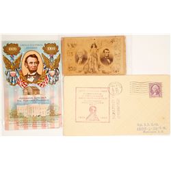 Abraham Lincoln Card Set (3)  (63178)