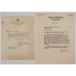 Richard Nixon Letters (2)  (59729)