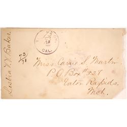 Rare Templeton, CA Cover  (63171)
