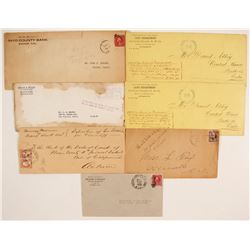 California Postal Covers (7)  (65059)