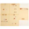 Image 1 : Wyoming Cut Square Postmarks  (58367)