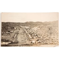 Nogales Military Postcard    (63816)