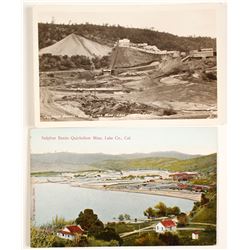 Lake County Mines Postcards  (63841)