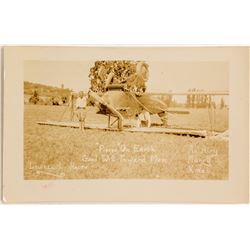 Post Card "Plane"  (56737)